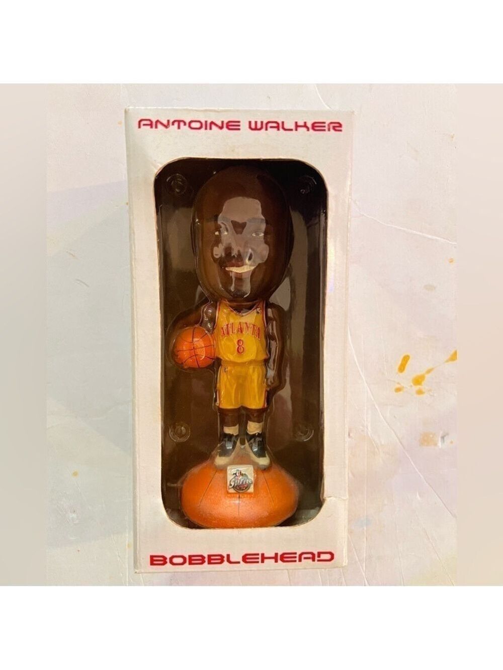 Antoine Walker Bobblehead Sprite NBA Atlanta Hawks